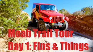 2022 Moab Road Trip Day 1: Fins & Things - Jeep Badge of Honor