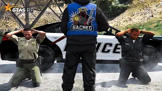 ОДИН В ПОЛЕ ВОИН, ЕСЛИ КОП НЕ ДОВОЛЕН В ГТА 5 РП | GTA 5 RP