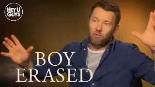 Joel Edgerton on controversial gay conversion therapy drama Boy Erased