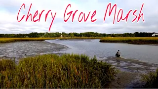 Cherry Grove Marsh, North Myrtle Beach, SC - Russell Burgess Coastal Preserve - BEAUTIFUL VIEW!!