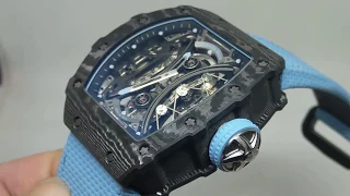 【SIHH2018】Richard Mille RM 53-01 Pablo Mac Donough