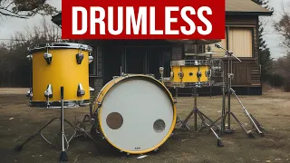 Epic Rock Backing Track for Drummers | 75 bpm | No Drums with Click