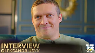 Oleksandr Usyk. Interview. About Fury, rest and future. (ENG.SUBT.)