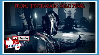 Trono Destrozado Solo Parte 2 |Destiny 2| ⭕ Descripción⭕