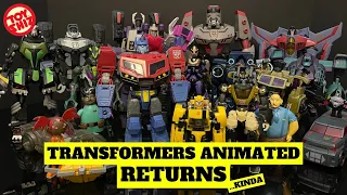 2024 TRANSFORMERS ANIMATED RETURNS | Optimus Prime & Bumble Bee | Hasbro