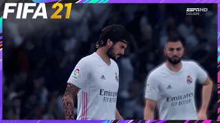 FIFA 21 | Real Madrid vs. Real Valladolid | La Liga | at Estadio Santiago Bernabéu