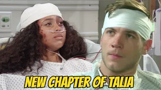 New chapter of Talia, beginning of new relationship with Tripp Days of our lives spoilers on peacock