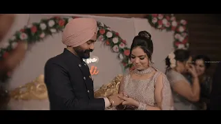 Komal  & Harjot || Best Punjabi Sikh Wedding Highlight Video 2024 l Love VIgmal Photography