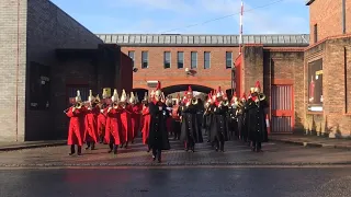 Changing the guard Windsor *Christmas special* (24.12.19)