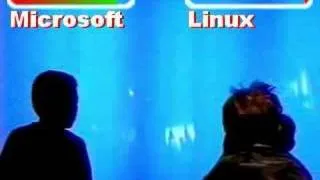 Microsoft vs Linux - Mortal Kombat Kids