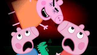 A Peppa Pig Horror Story | Mummy Pig Goes Mad PART 17