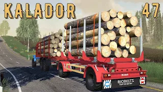 FS 19 - Погрузка и продажа леса - KALADOR фермер лесоруб # 47