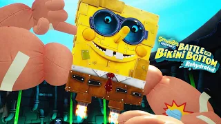 ГУБКА БОБ против ГУБКИ БОБА в ПОМОЙНОМ ВЕДРЕ SpongeBob SquarePants: Battle for Bikini Bottom (финал)