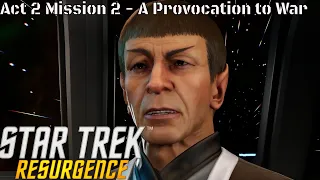 Star Trek Resurgence - Act 2 Mission 2 A Provocation to War (PS5)