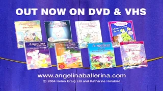 Angelina Ballerina - VHS & DVD Advertisement (UK)