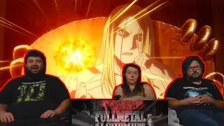 Fullmetal Alchemist: Brotherhood - Episode 61 | RENEGADES REACT "He Who Would Swallow God"