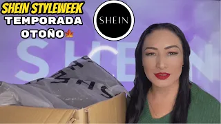 SHEIN styleweek Temporada Otoño 🍁 Mega Haul /FABI CEA SHEINstyleweek #SHEINspo #sheinforall #ad