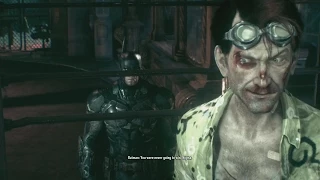 Batman Arkham Knight Post Game Villain Dialogue