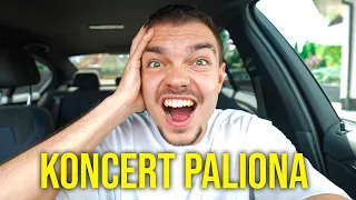 PIERWSZY KONCERT PALIONA!? 🎤