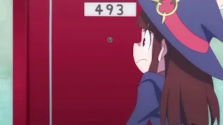 Akko Opens the Jack Black Door