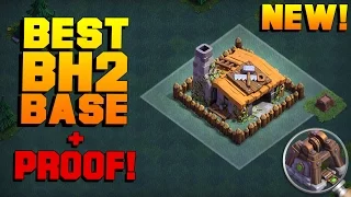 BEST Builder Hall 2 Base 2017 w/ LEGIT PROOF | NEW CoC Builder Base Update Strategy | Clash of Clans