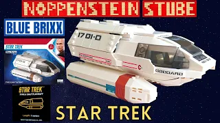 Blue Brixx Pro Star Trek Shuttle Typ 6 The Next Generation | Aufbau | Review | Set Nr. 104182