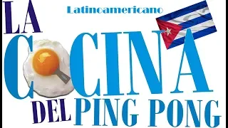 La Cocina del  Ping Pong Latinoamericano en La Habana-Cuba 2018