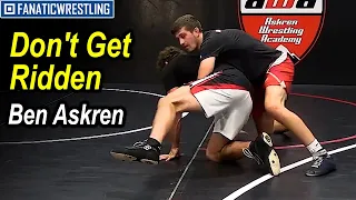 Wrestling Moves - Don't Get Ridden by Ben Askren