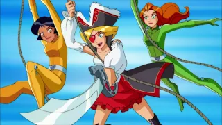 Três Espiãs Demais | S06E15 - Woohp Pirata(Totally Spies)