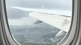 Air India Boeing 777-200LR AMAZING Landing At Mumbai Chhatrapati Shivaji International Airport!