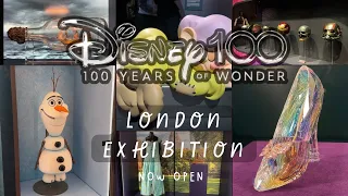Disney100: The Exhibition | ExCeL London | Now Open!