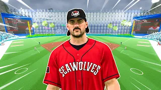 THIS NEW CUSTOM STADIUM IS INSANE! MLB The Show 24 | Road To The Show Gameplay 7