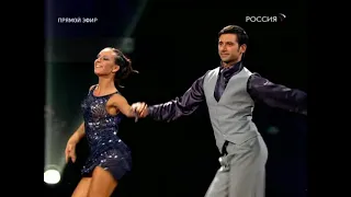 Anna Popova & Jan Halperin - Dancing with the Stars Russia 2009 Week 12