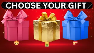 which one choose gift box 2 good and 1 bad #viral #gift