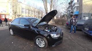 Установка LED на Volkswagen Jetta из США, 2017 года