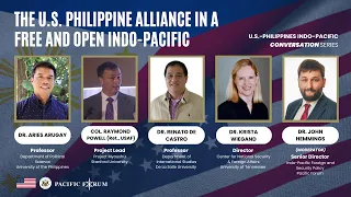 The U.S.-Philippine Alliance in a Free and Open Indo-Pacific