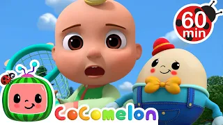 Let's Rescue Humpty Dumpty! | Animals for Kids | Funny Cartoons | Learn about Animals