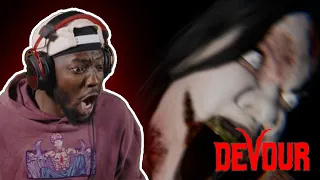 WE ALMOST QUIT HALFWAY THROUGH THIS HORROR GAME! (Devour Multiplayer Gameplay)