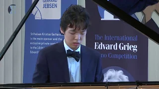 HYUK LEE: Alexander Scriabin, Etude in C-sharp minor, Op. 42 No. 5 in Grieg Competition 2018