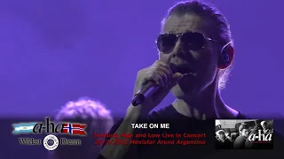 A-HA TAKE ON ME MOVISTAR ARENA ARGENTINA HUNTING HIGH AND LOW LIVE IN CONCERT