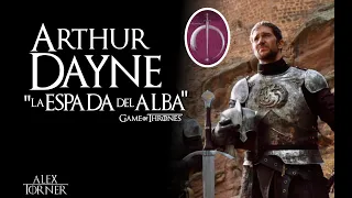 Arthur Dayne "La Espada del Alba" ⚔︎ | Mundo de Hielo y Fuego | Game of Thrones