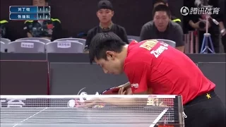 2017 China Trials for WTTC: Zhang Jike Vs Liu Dingshuo [Full Match/Chinese|HD]