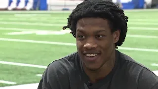 Detroit Lions WR Jameson Williams reflects on journey with team