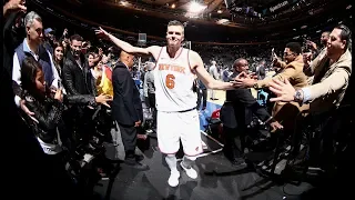 Spotlight: Kristaps Porzingis Goes Off Against the Denver Nuggets | New York Knicks | MSG Networks