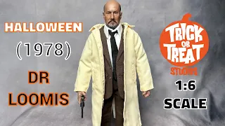 Trick Or Treat Studios: Halloween (1978) Dr. Loomis 1/6 Scale Figure Review