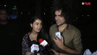 Imtiaz Ali introduces her daughter to media, watch video | Filmibeat