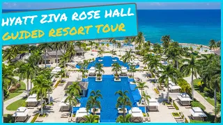 Hyatt Ziva Rose Hall - Montego Bay - Jamaica ⇛ Guided Tour