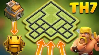 TH7 Pushing To Legend League! Replays! Learn