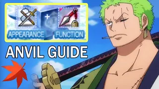 MapleStory - Fusion Item Anvil Guide for Dummies (FashionStory) 2023