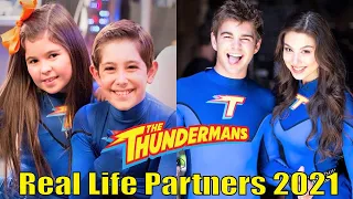 The Thundermans real life partners and age 2021